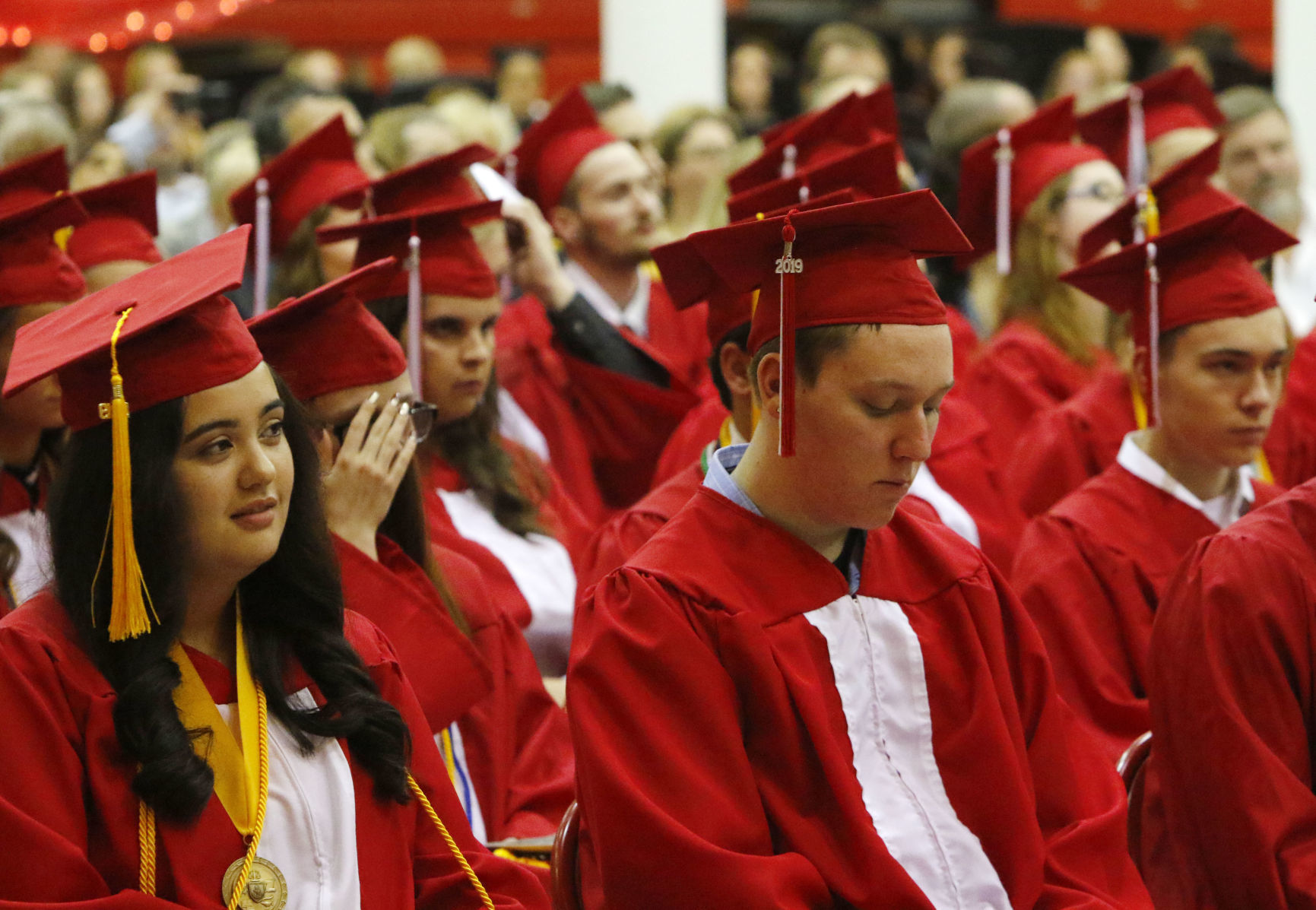 Gallery: Hebron High School commencement